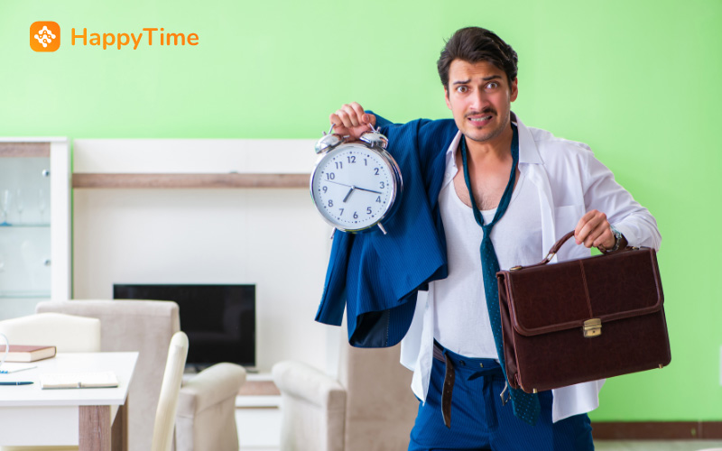 3 cách quản lý nhân viên đi làm trễ nên áp dụng ngay từ hôm nay