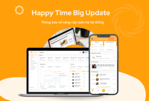 HappyTime thông báo kế hoạch nâng cấp toàn bộ hệ thống (Big Update)