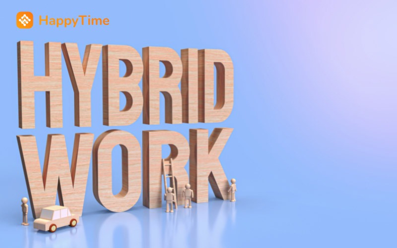 Hình thức làm việc hybrid đang được nhiều doanh nghiệp áp dụng
