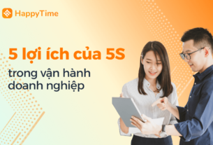 Lợi ích của 5S