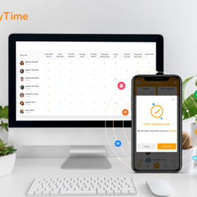 Giải pháp quản lý chấm công HappyTime