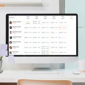 Giải pháp quản lý chấm công online HappyTime