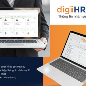 Phần mềm nhân sự DigiiHR