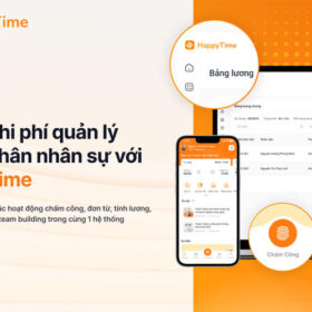 Giải pháp quản lý nhân sự tổng thể HappyTime