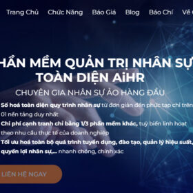 Phần mềm nhân sự AiHR