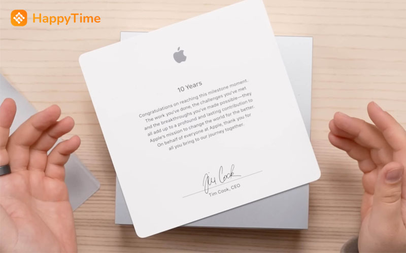Apple thúc đẩy động lực cho nhân viên