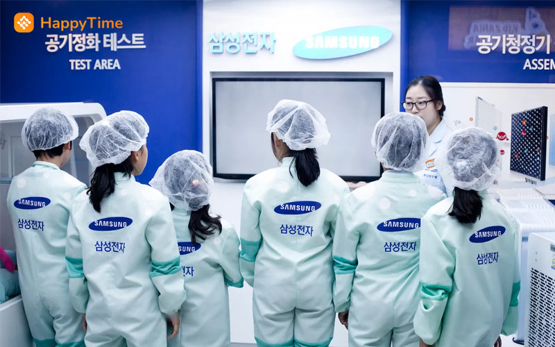 Nhân viên Samsung là những cá nhan xuất sắc