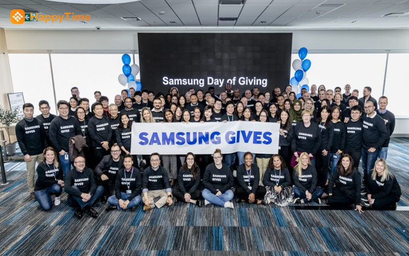 Samsung lan tỏa sự thịnh vượng tới cộng dồng