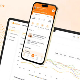 Phần mềm HappyTime gia tăng kết nối nội bộ