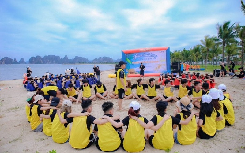 Có rất nhiều trò chơi team building để doanh nghiệp lựa chọn