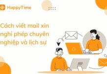 Cách viết mail xin nghỉ phép chuyên nghiệp và lịch sự cach viet mail xin nghi phep