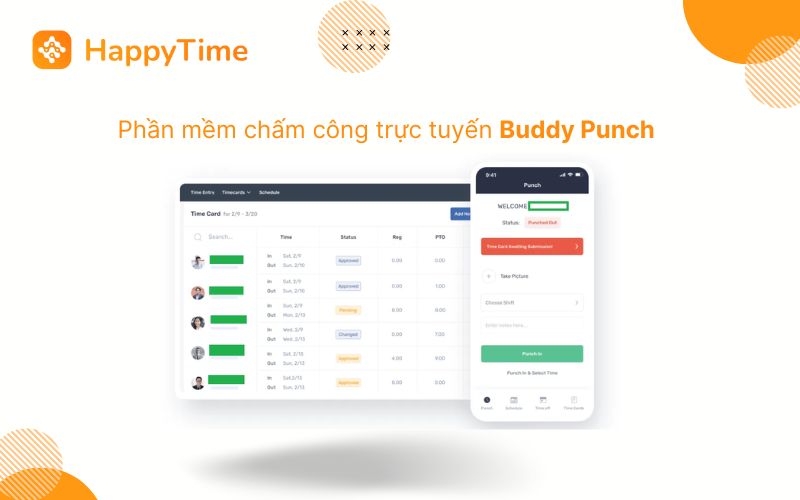 Phần mềm chấm công trực tuyến Buddy Punch khó sử dụng cho doanh nghiệp Việt Nam
