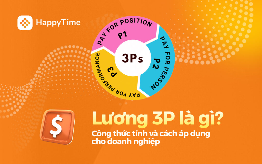 lương 3P là gì? Cách tính lương 3P và áp dụng cho doanh nghiệp