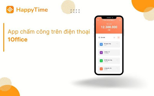 Ứng dụng chấm công 1Office