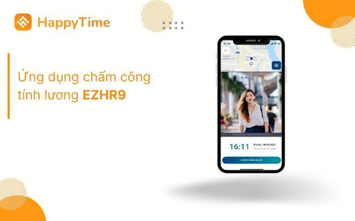 Ứng dụng chấm công tính lương EZHR9
