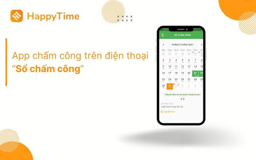 App chấm công trên điện thoại “Sổ chấm công”
