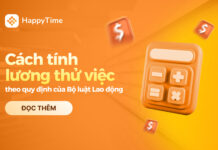 Cách tính lương thử việc mới nhất theo quy định của Bộ luật Lao động Cách tính lương thử việc chuẩn theo quy định hiện nay