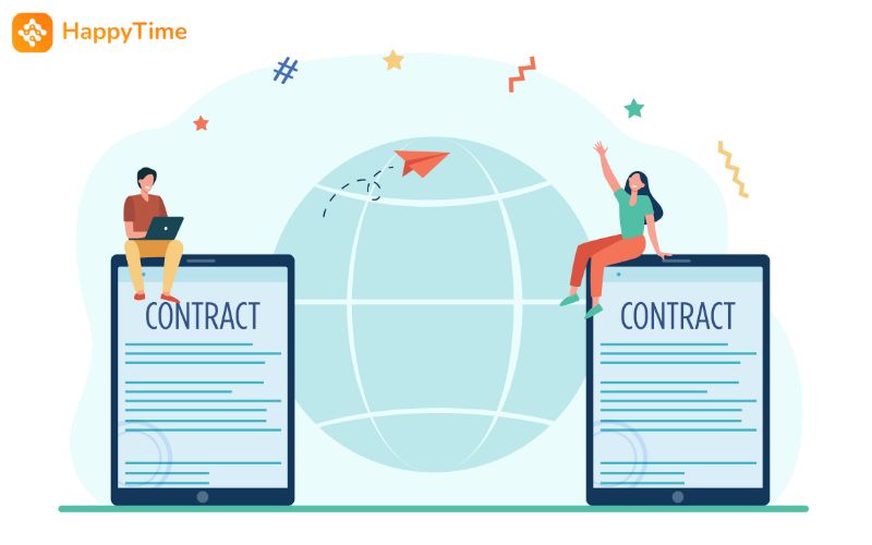 E-contract có thể được ký mọi lúc mọi nơi chỉ cần có kết nối Internet