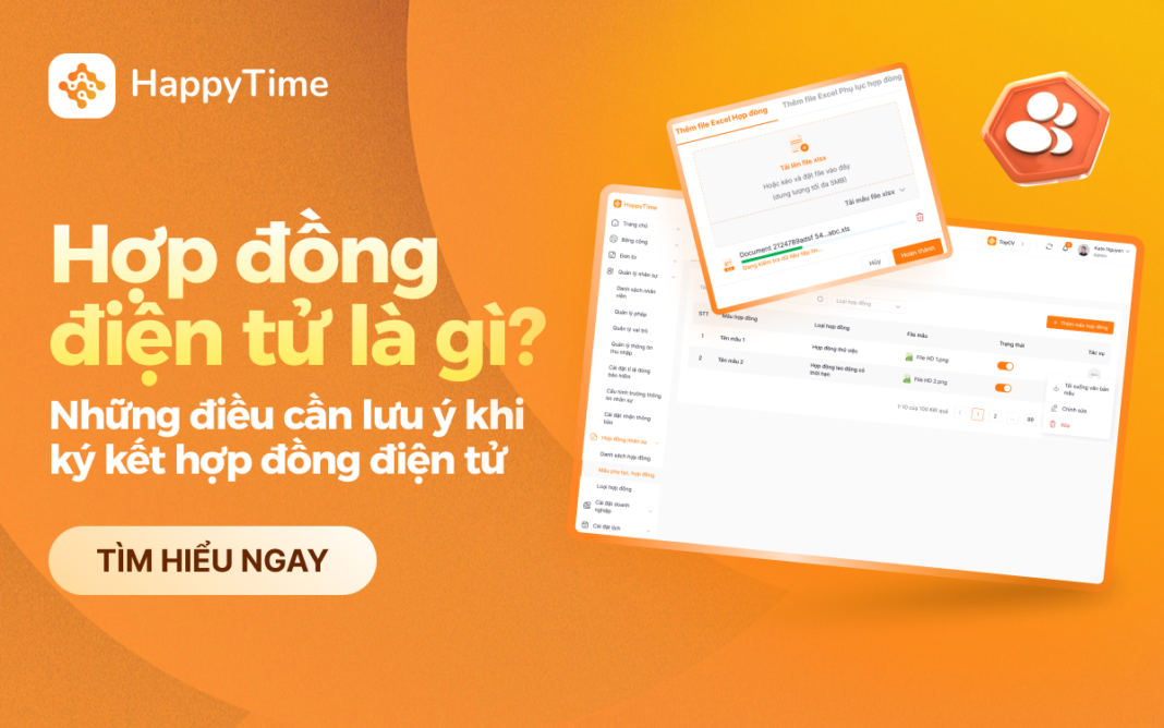 hợp đồng điện tử là gì? Mẫu hợp đồng điện từ và lưu ý khi ký kết hợp đồng điện tử