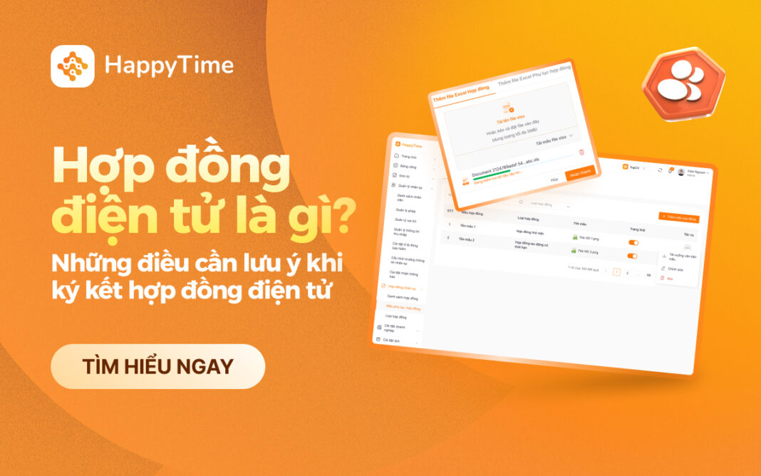 hợp đồng điện tử là gì? Mẫu hợp đồng điện tử chi tiết