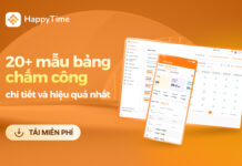 20+ mẫu bảng chấm công chi tiết và hiệu quả 2024 20+ mẫu bảng chấm công chi tiết và hiệu quả - Tải miễn phí