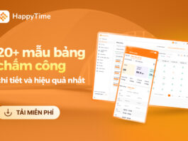 20+ mẫu bảng chấm công chi tiết và hiệu quả 2024 20+ mẫu bảng chấm công chi tiết và hiệu quả - Tải miễn phí