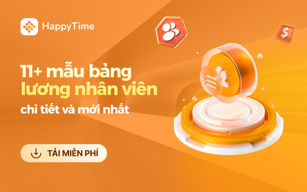 11 mẫu bảng lương nhân viên chuẩn form và chi tiết - Tải miễn phí