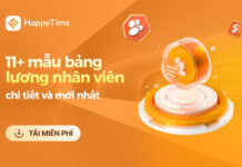 11+ mẫu bảng lương nhân viên chi tiết và mới nhất – Tải miễn phí 11 mẫu bảng lương nhân viên chuẩn form và chi tiết - Tải miễn phí