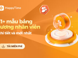 11+ mẫu bảng lương nhân viên chi tiết và mới nhất – Tải miễn phí 11 mẫu bảng lương nhân viên chuẩn form và chi tiết - Tải miễn phí