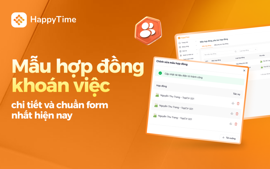 hợp đồng khoán việc là gì? quy định và mẫu hợp đồng khoán việc chuẩn