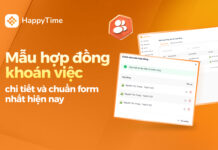 Mẫu hợp đồng khoán việc chi tiết và chuẩn form nhất hiện nay hợp đồng khoán việc là gì? quy định và mẫu hợp đồng khoán việc chuẩn