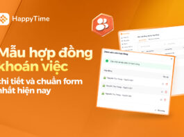 Mẫu hợp đồng khoán việc chi tiết và chuẩn form nhất hiện nay hợp đồng khoán việc là gì? quy định và mẫu hợp đồng khoán việc chuẩn