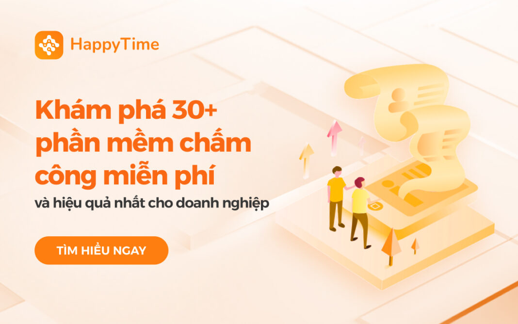 Khám phá phần mềm chấm công miễn phí và hiệu quả dành cho doanh nghiệp