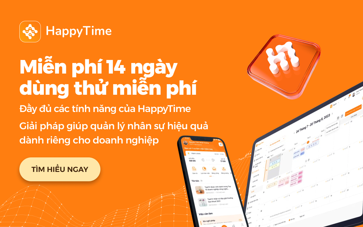 Phần mềm quản lý nhân sự hàng đầu hiện nay