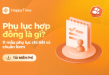 Phụ lục hợp đồng là gì? Mẫu phụ lục hợp đồng chi tiết và chuẩn form – Tải miễn phí phụ lục hợp đồng là gì? Mẫu phụ lục hợp đồng chi tiết và chuẩn form