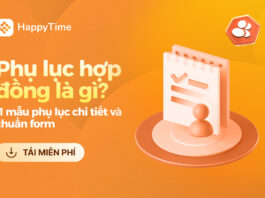 Phụ lục hợp đồng là gì? Mẫu phụ lục hợp đồng chi tiết và chuẩn form – Tải miễn phí phụ lục hợp đồng là gì? Mẫu phụ lục hợp đồng chi tiết và chuẩn form
