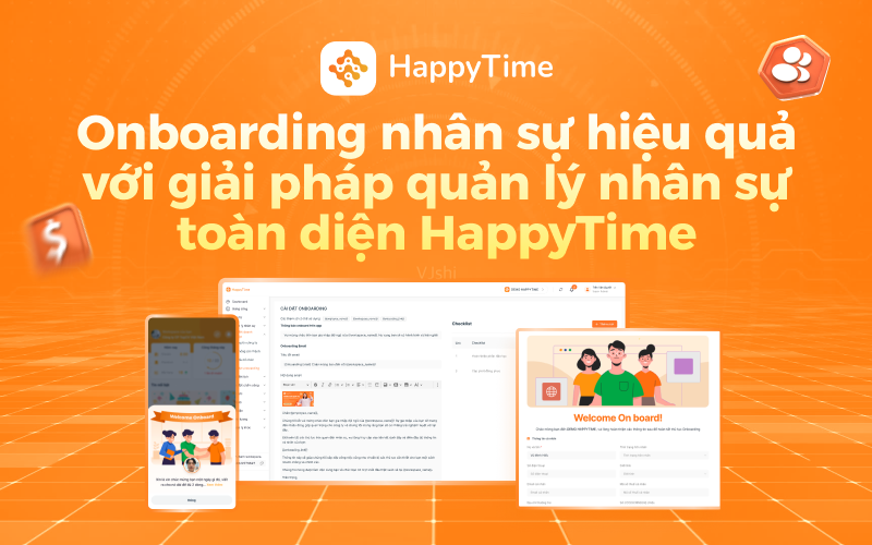 giải pháp số hóa hoạt động onboarding nhân sự