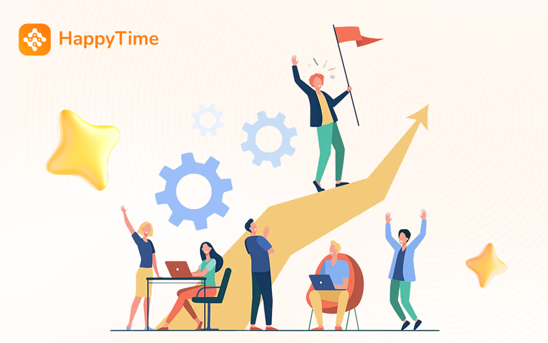 6 tính năng mới giúp đột phá hiệu suất quản trị trong phiên bản HappyTime mới nhất