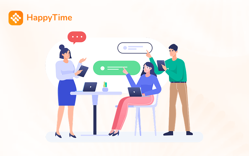 Xây dựng văn hóa doanh nghiệp và môi trường làm việc lý tưởng trong mô hình Total Reward - HappyTime